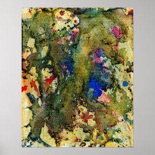 Polychromoptic #6 by Michael Moffa Poster