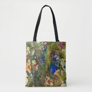 Polychromoptic #6 by Michael Moffa Tote Bag