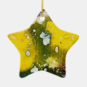 Polychromoptic #7 by Michael Moffa  Ceramic Ornament