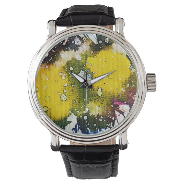 Polychromoptic #7 by Michael Moffa Watch (Front)