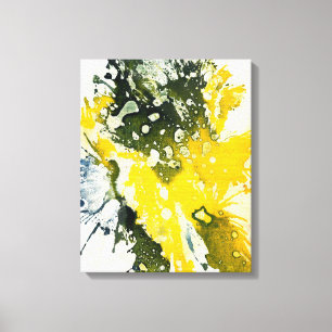 Polychromoptic #8 by Michael Moffa Canvas Print
