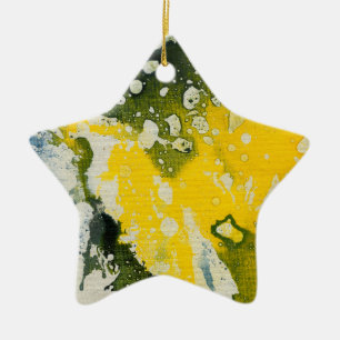 Polychromoptic #8 by Michael Moffa Ceramic Ornament