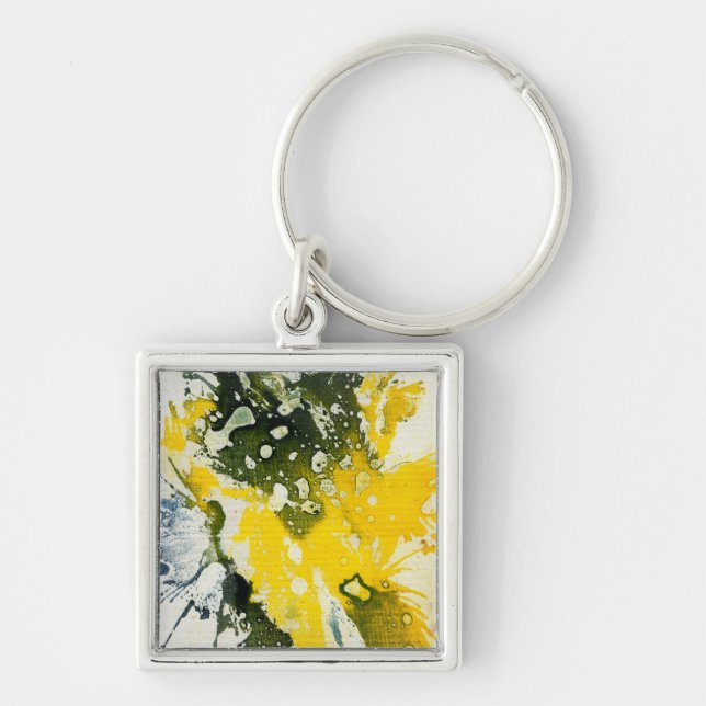 Polychromoptic #8 by Michael Moffa Keychain (Front)