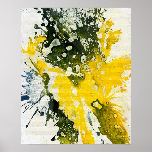 Polychromoptic #8 by Michael Moffa Poster (Front)