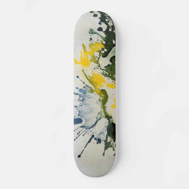 Polychromoptic #8 by Michael Moffa Skateboard (Front)