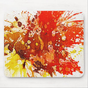 Polychromoptic #9 by Michael Moffa Mouse Pad