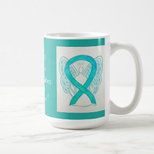 Polycystic Kidney Disease Awareness Angel Mug