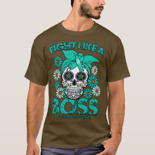 Polycystic Kidney Disease Awareness fight like a b T-Shirt