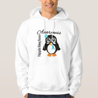 Polycystic Kidney Disease Awareness Penguin Hoodie