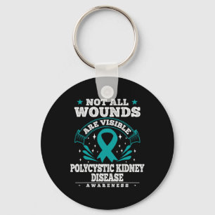 Polycystic Kidney Disease Gift - Pkd Awareness Keychain