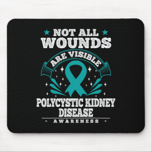 Polycystic Kidney Disease Gift - Pkd Awareness Mouse Pad