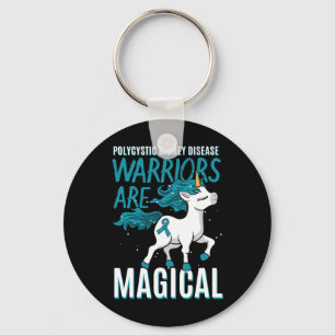 Polycystic Kidney Disease Pckd Pkd Unicorn Awarene Keychain