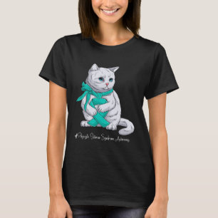 Polycystic Ovarian Syndrome Awareness Month Teal R T-Shirt
