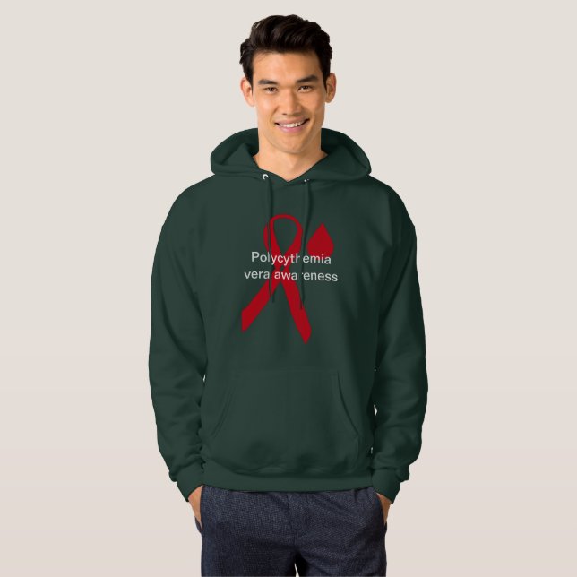 Polycythemia vera awareness hoodie (Front Full)