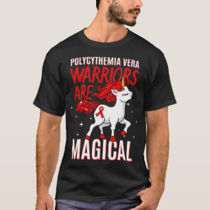 Polycythemia Vera Awareness PV Warrior Erythremia  T-Shirt