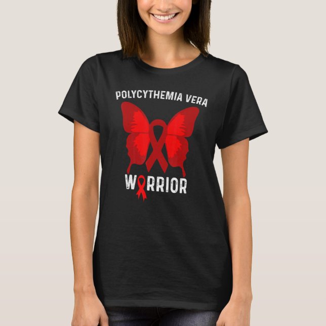 Polycythemia Vera Warrior T-Shirt (Front)