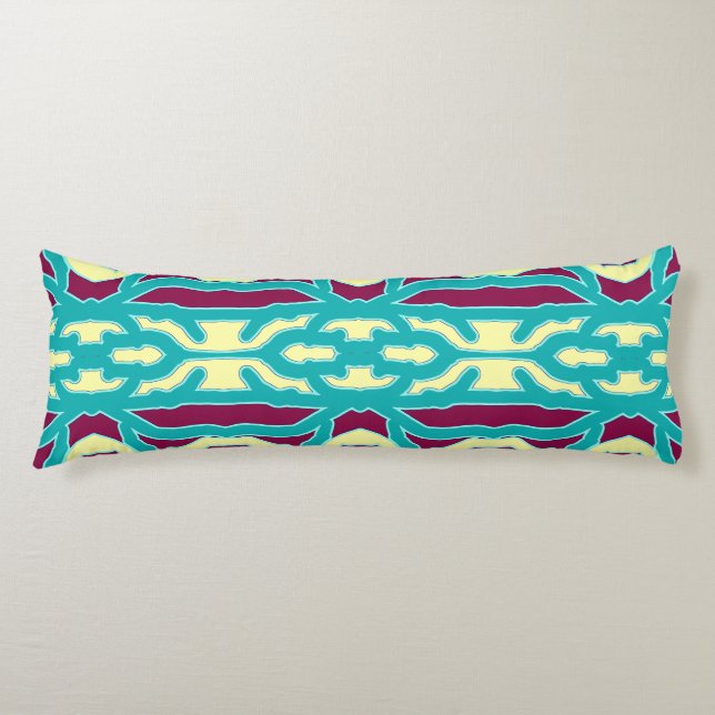 Polyester Body Pillow, 20" x 54" Body Pillow (Front)