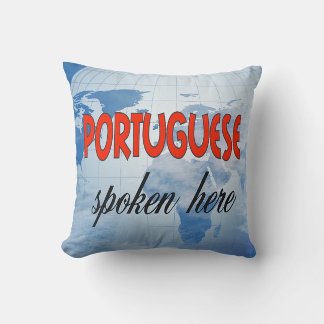 Polyester Throw Pillow 16" x 16" (Front)
