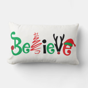 Polyester Throw Pillow, Lumbar Pillow 13" x 21"