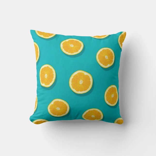 Polyester Throw Pillow, Throw Pillow 16" x 16" (Front)