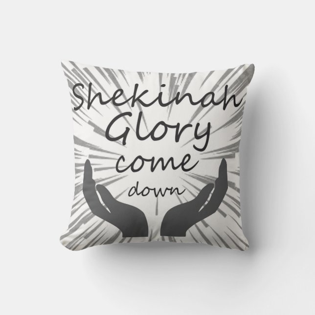 Polyester Throw Pillow, Throw Pillow 16" x 16" (Front)