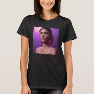 Polygel Colours Water Colours Womens Costume Sunse T-Shirt