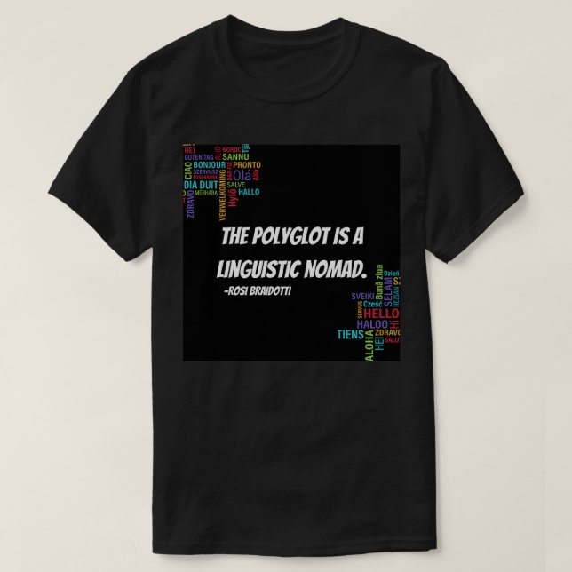 Polyglot 3 T-Shirt (Design Front)