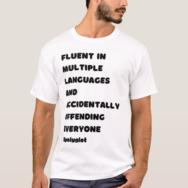 Polyglot TShirt (Front)