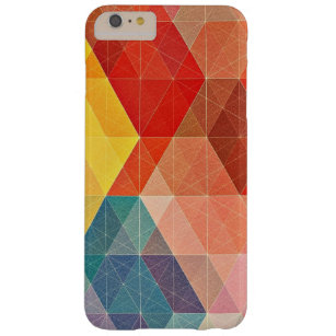 Polygon Abstract Barely There iPhone 6 Plus Case