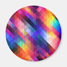 Polygon abstract colourful pattern