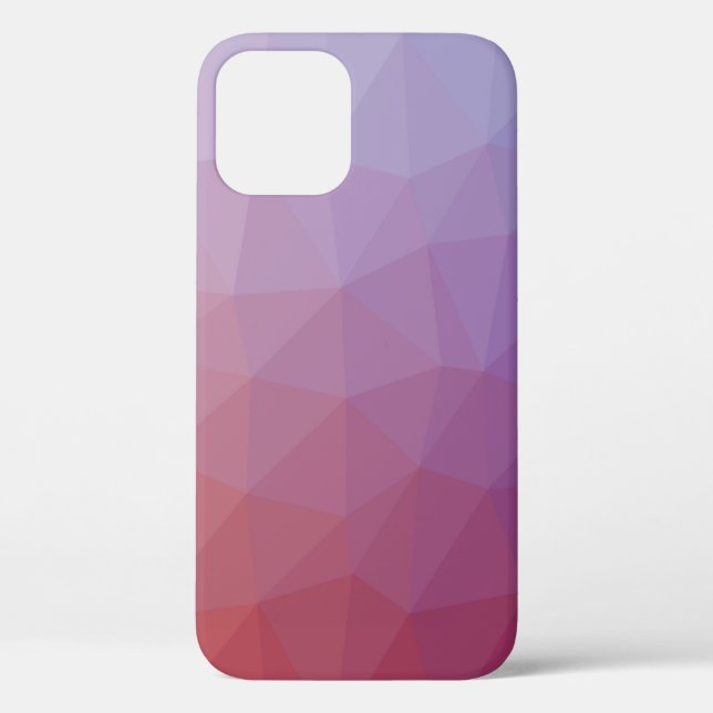  polygon abstract. Modern abstract illustration wi Case-Mate iPhone Case (Back)