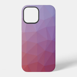 polygon abstract. Modern abstract illustration wi iPhone 12 Case