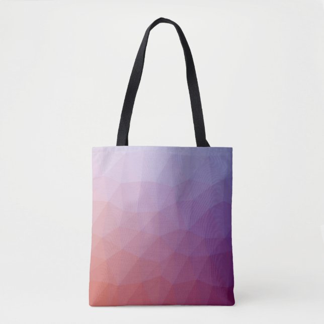 polygon abstract. Modern abstract illustration wi Tote Bag (Front)