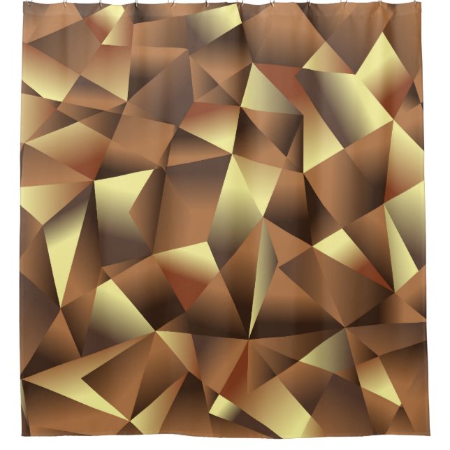 Polygon Background: Abstract Textured Art (Front)