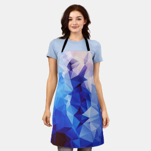 Polygon graphic apron