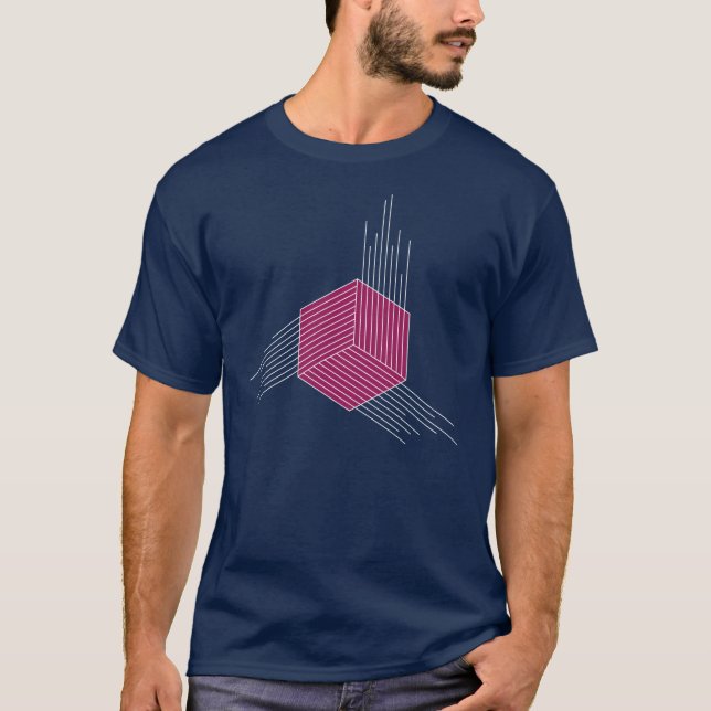 Polygon Hexagon T-Shirt (Front)
