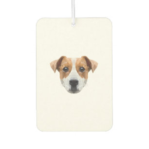 Polygon JRT Dogfather Dog Mom Dog Lover Jack Air Freshener