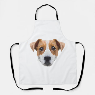 Polygon JRT Dogfather Dog Mom Dog Lover Jack Apron