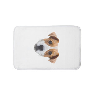 Polygon JRT Dogfather Dog Mom Dog Lover Jack Bath Mat