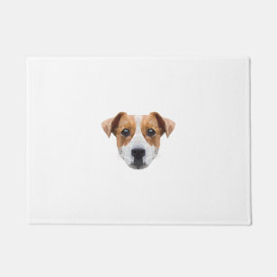 Polygon JRT Dogfather Dog Mom Dog Lover Jack Doormat