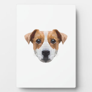 Polygon JRT Dogfather Dog Mom Dog Lover Jack Plaque