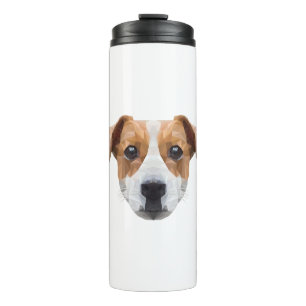 Polygon JRT Dogfather Dog Mom Dog Lover Jack Thermal Tumbler
