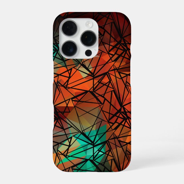 Polygon, painting iPhone case (Back)