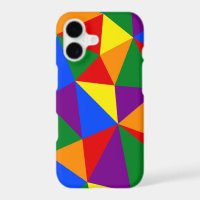 Polygon Rainbow Pattern