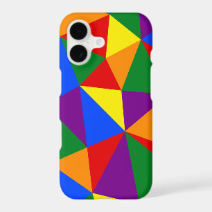 Polygon Rainbow Pattern