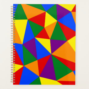 Polygon Rainbow Pattern Planner