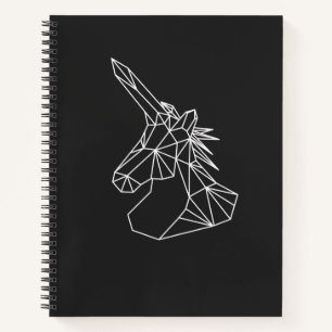 Polygon Unicorn Notebook