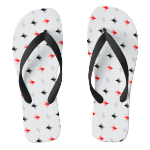 Polygonal Colourful  Flip Flops