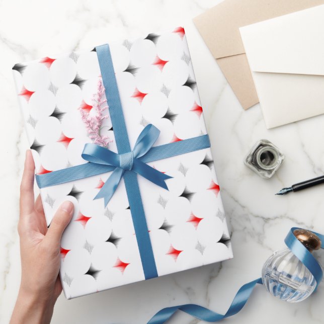 Polygonal Colourful  Wrapping Paper (Gifting)