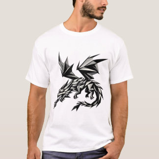 Polygonal Dragon T-Shirt